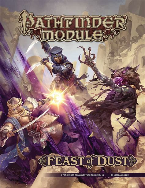 nice book pathfinder module feast nicolas logue Epub