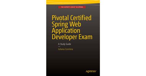 nice book pivotal certified spring application developer Kindle Editon