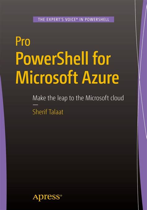 nice book powershell microsoft azure sherif talaat Kindle Editon