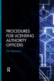 nice book procedures licensing authority officers deveaux Reader