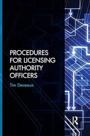 nice book procedures licensing authority officers deveaux Reader