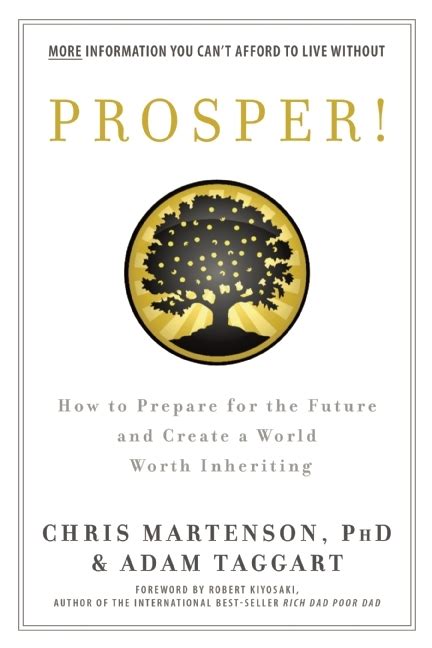 nice book prosper prepare future create inheriting Reader