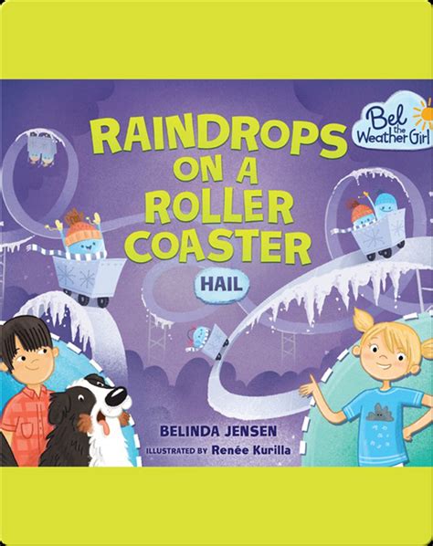 nice book raindrops roller coaster hail weather Doc