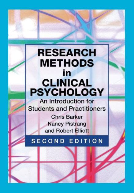 nice book research methods clinical psychology practitioners Doc