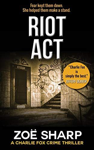 nice book riot act charlie fox sharp Kindle Editon