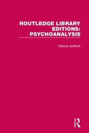 nice book routledge library editions psychoanalysis postmodern Doc