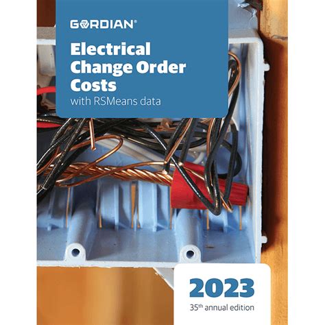 nice book rsmeans electrical change order cost PDF