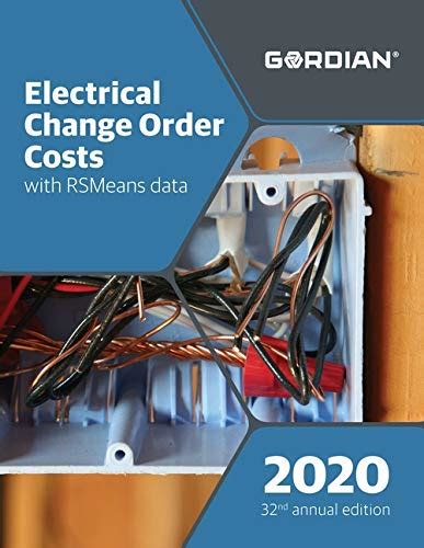 nice book rsmeans electrical change order cost PDF