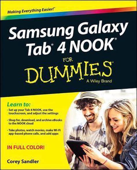 nice book samsung galaxy nook dummies computer Epub