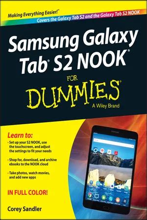 nice book samsung galaxy nook dummies computer Epub