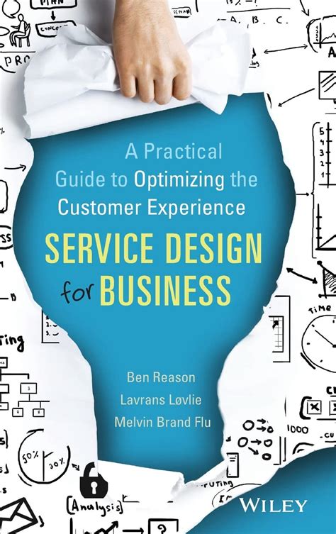 nice book service design business optimizing experience Reader