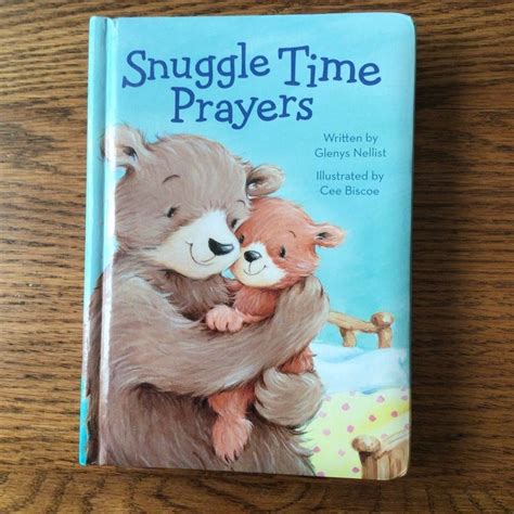 nice book snuggle time prayers glenys nellist Kindle Editon