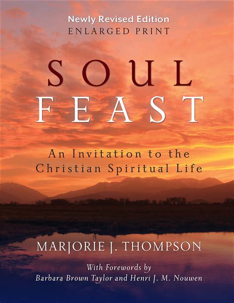 nice book soul feast newly revised enlarged Doc