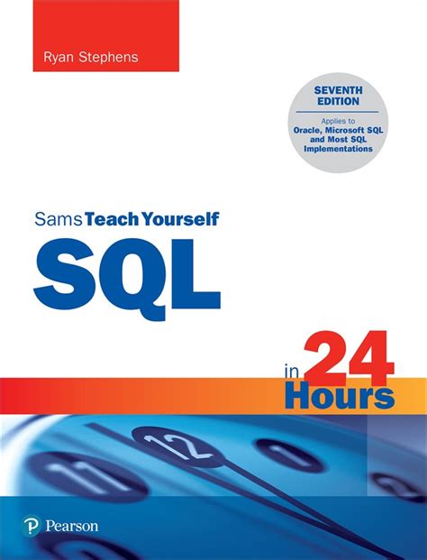 nice book sql hours sams teach yourself Kindle Editon