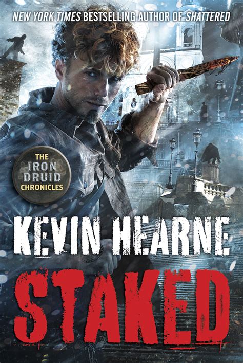nice book staked druid chronicles kevin hearne Reader