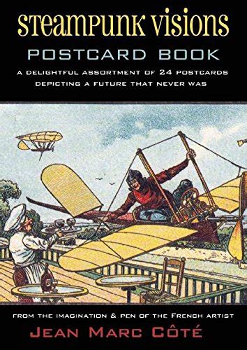 nice book steampunk visions postcard book delightful Epub
