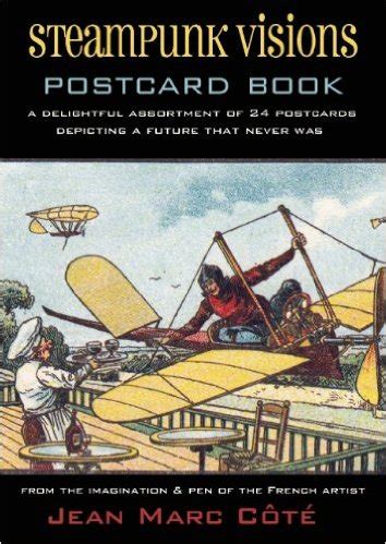 nice book steampunk visions postcard book delightful Epub