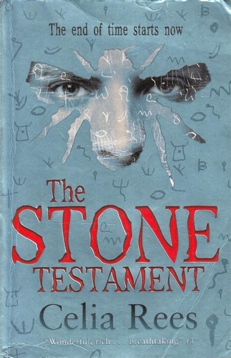 nice book stone testament celia rees Reader