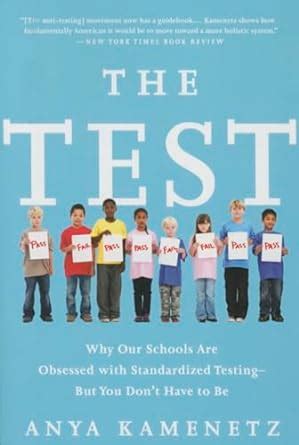 nice book test schools obsessed standardized testing?but Epub