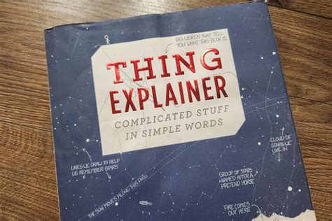 nice book thing explainer complicated stuff simple Reader