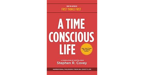 nice book time conscious life stephen covey PDF