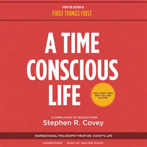 nice book time conscious life stephen covey PDF