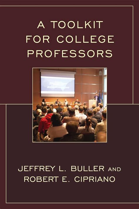 nice book toolkit college professors robert cipriano PDF