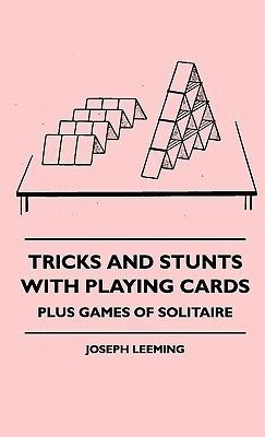 nice book tricks stunts playing cards solitaire Reader