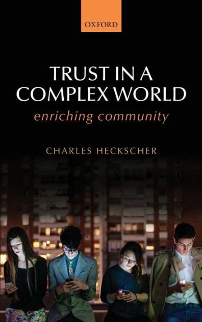 nice book trust complex world enriching community Reader