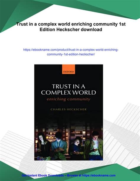 nice book trust complex world enriching community Reader