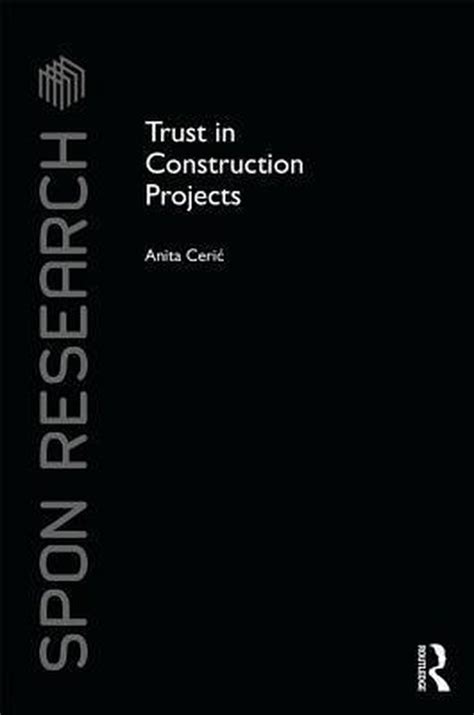 nice book trust construction projects spon research Kindle Editon