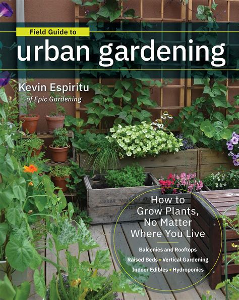 nice book urban gardening growing green carol Epub