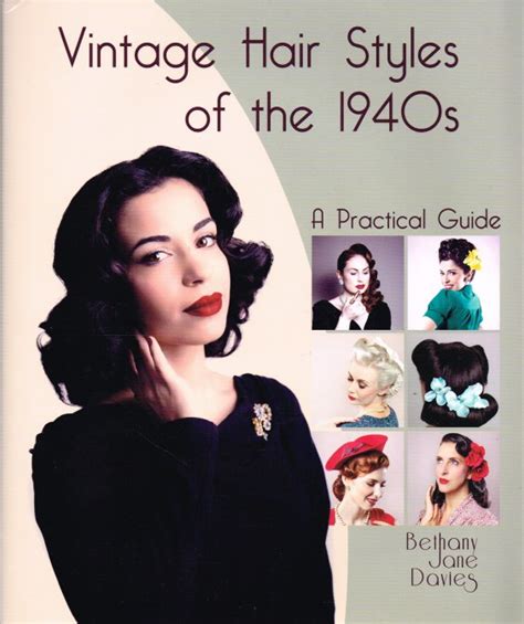 nice book vintage hair styles 1940s practical Kindle Editon