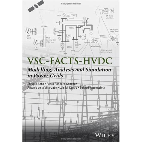 nice book vsc facts hvdc pmu modelling simulation PDF