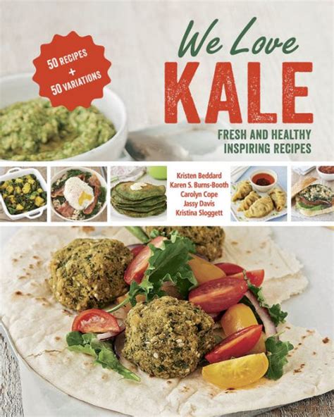nice book we love kale healthy inspiring PDF