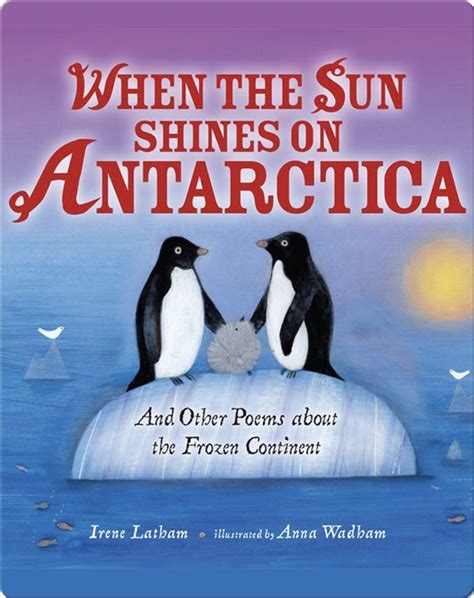 nice book when sun shines antarctica continent Reader