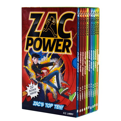 nice book zac power collection h larry Epub
