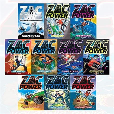 nice book zac power collection h larry Epub