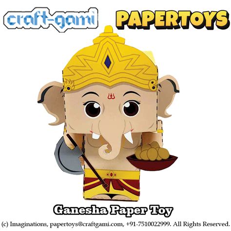 nice paper toys lord ganesh Epub