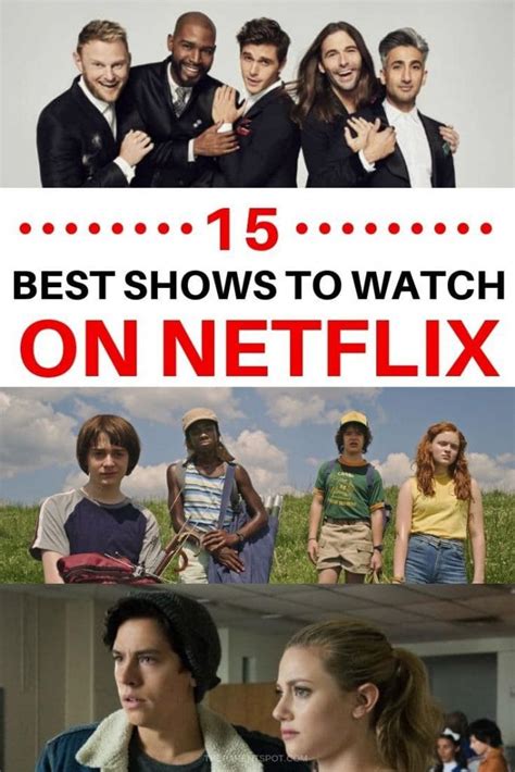 nice shows to watch on netflix