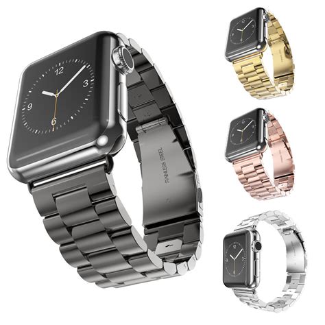 niceEshop Stainless Steel Bracelet IWatch Epub