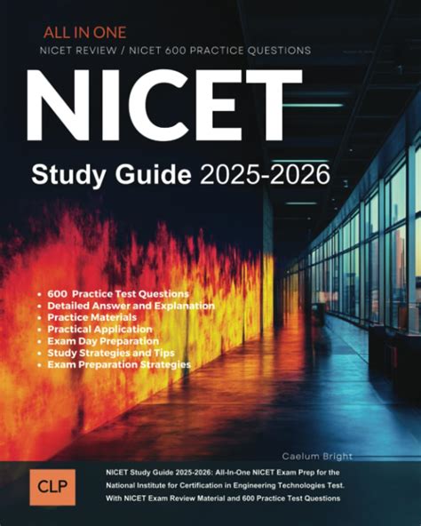 nicet exam study guide pdf Epub