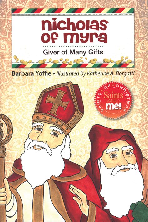 nicholas of myra giver of many gifts saints and me PDF