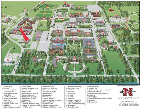 nicholls state university housing