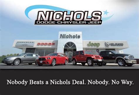 nichols dodge burlington