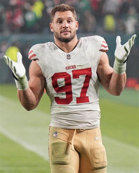 nick bosa naked