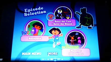 Nick Jr Dvd Menu Walkthrough