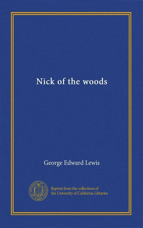 nick of the woods masterworks of literature Reader