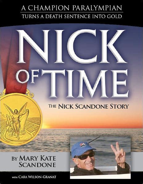 nick of time the nick scandone story PDF