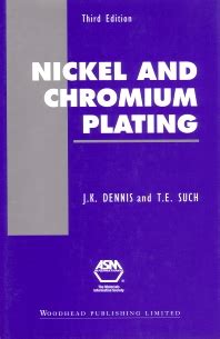 nickel and chromium plating 3rd edition pdf Doc